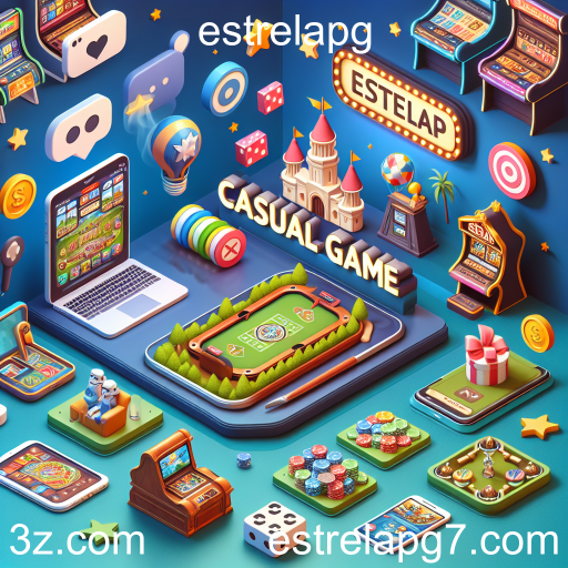 A Popularidade dos Jogos Casuais: Entretenimento para Todos